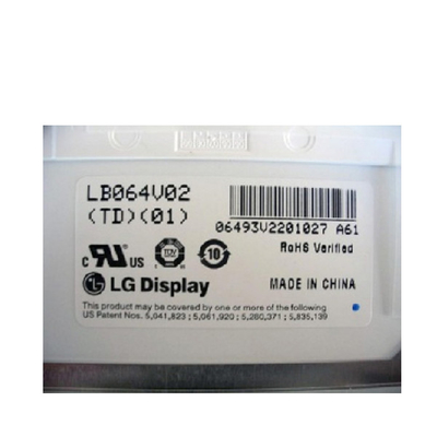 LB064V02-TD01 LG 640x480 6,4 calowy panel wyświetlacza lcd