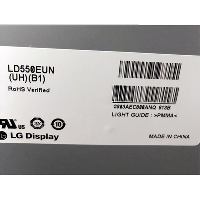 LD550EUN-UHB1 Ekran ścienny LCD LCD 55'' 1920×1080 IPS