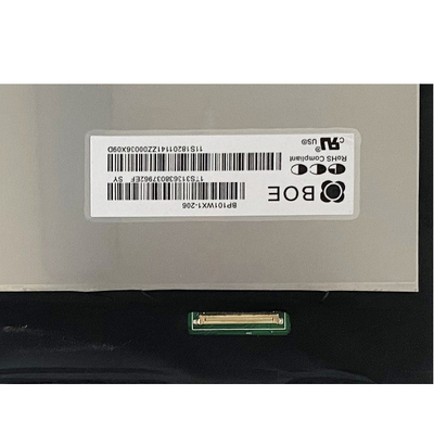 BP101WX1-206 10.1 calowy panel wyświetlacza LCD 60 Hz do wymiany ekranu dotykowego Lenovo