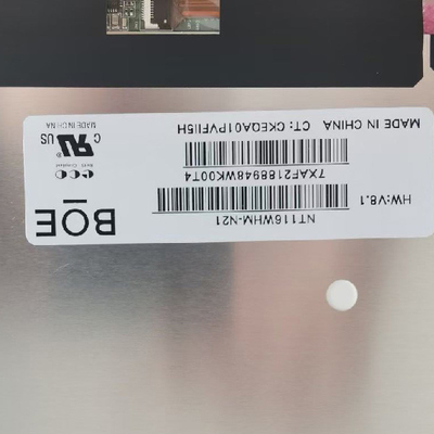 NT116WHM-N21 ​​Ekran LCD laptopa 11,6 cala HD Slim 30 pinów