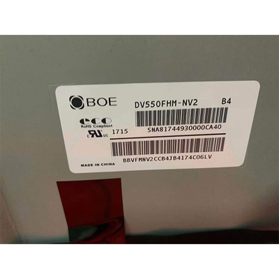 BOE 55-calowa ściana wideo LCD DV550FHM-NV2 40PPI