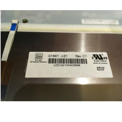 15,4-calowy wyświetlacz LCD G154I1-LE1 Panel LCD dla przemysłu