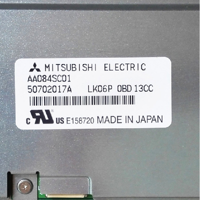 MITSUBISHI 8,4 calowy przemysłowy wyświetlacz panelowy LCD AA084SC01