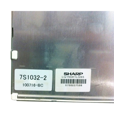 LQ150X1LG93 Oryginalny 15,0-calowy przemysłowy panel wyświetlacza LCD
