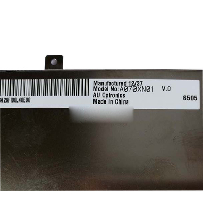 A070XN01 V0 40-pinowy panel wyświetlacza lcd 7,0 cala Konserwacja wymiany