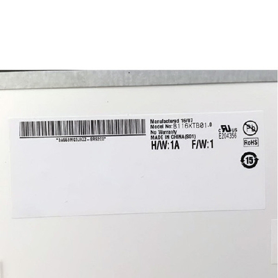 B116XTB01.0 z panelem dotykowym do Acer Chromebook R11 C738T 11,6-calowy ekran lcd