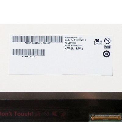 13,3-calowy ekran laptopa LCD B133XTN01.0 do ekranu dotykowego Lenovo U310