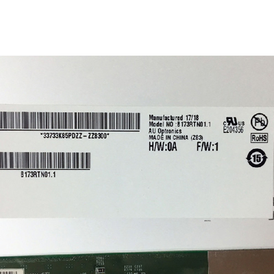 17,3 &amp;#39;&amp;#39; Wyświetlacz LCD do laptopa B173RTN01.1 1600x900 30 pinów dla Acer V3-772