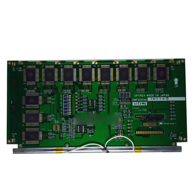 9,6-calowy przemysłowy wyświetlacz LCD DMF-50036ZNFU-FW dla OPTREX