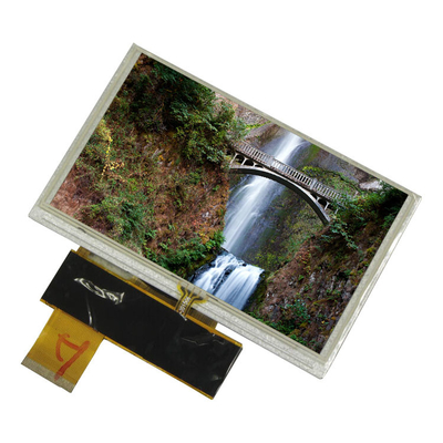 Dobra cena. 5.0 cali ekran LCD HSD050IDW1-A10-R0 800*480 ekran LCD w Internecie