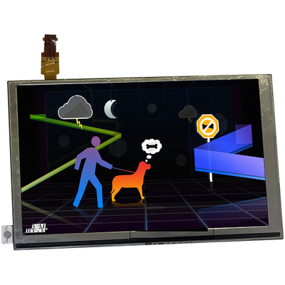 Dobra cena. LQ050T5DG01 5,0 cala wyświetlacz LCD do samochodu GPS nawigacja DVD w Internecie