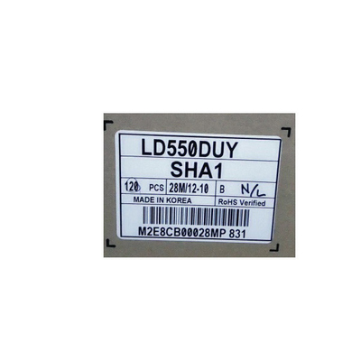 Dobra cena. LD550DUY-SHA1 55,0 cali Monitor panelu LCD do sygnalizacji cyfrowej w Internecie