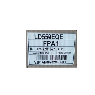 Dobra cena. LD550EQE-FPA1 51 Pin 3840*2160 ekran LCD 60Hz w Internecie