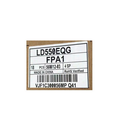 Dobra cena. LD550EQG-FPA1 55,0 cali 3840*2160 rozdzielczość Panel ekranu LCD w Internecie