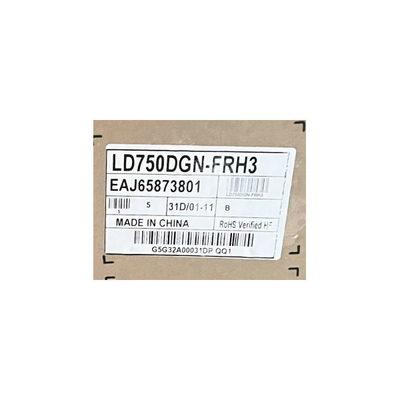 Dobra cena. LD750DGN-FRH3 75,0 cali oryginalny ekran LCD 3840*2160 w Internecie