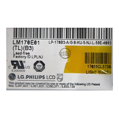 Dobra cena. LM170E01-TLB3 17,0 cali Panel LCD 1280*1024 Wyświetlacz LCD w Internecie