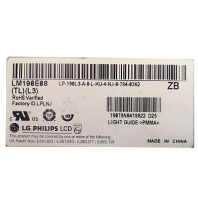 Dobra cena. LM190E08-TLL3 19,0 cala 1280*1024 Panel modułu LCD w Internecie