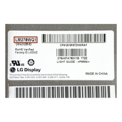 Dobra cena. LM270WQ1-SDB3 27.0 cali 2560*1440 Panel ekranu LCD w Internecie