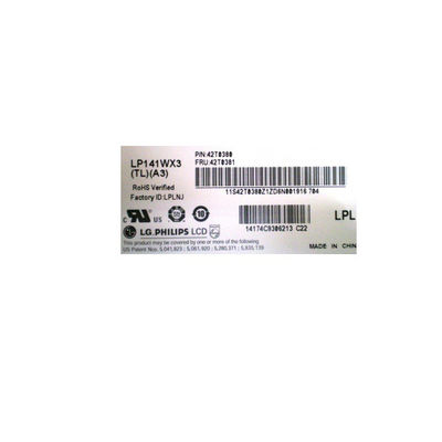 Dobra cena. LP141WX3-TLA3 14,1 cala 1280*800 moduł ekranu LCD w Internecie