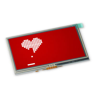 Dobra cena. 4.3 cali TM043NBH02-40 480*272 LCD touch Screen display module w Internecie