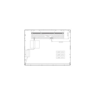 Dobra cena. TM150TDSG81 15,0 cala 1024*768 eDP TFT LCD Display dla przemysłu w Internecie