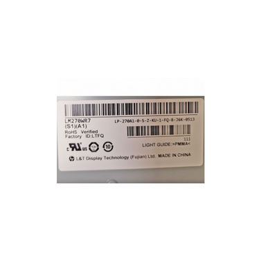Dobra cena. Nowy LM270WR7-SJA1 27.0 cali ekran LCD w Internecie