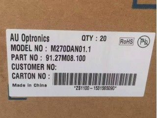 Dobra cena. M270DAN01.1 CELL 2560*1440 Ekran LCD Wyświetlacz 27,0 cali Panel LCD w Internecie