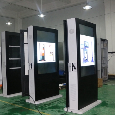Dobra cena. LED Outdoor Digital Signage i wyświetlacze System Android Rozpoznawanie twarzy 55