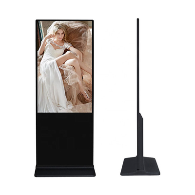 Dobra cena. Kiosk reklamowy Digital Signage i wyświetla 65-calowy ekran dotykowy na podczerwień w Internecie