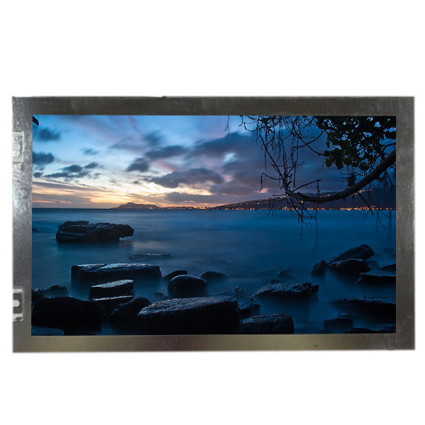 Przemysłowy wyświetlacz LCD 400 Cd / M2 8,5 cala RGB 800X480 TCG085WVLCB-G00