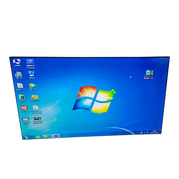 55,0-calowy wyświetlacz LCD IPS P550QVF05.0 RGB 3840 × 2160 UHD 80PPI do Digital Signage