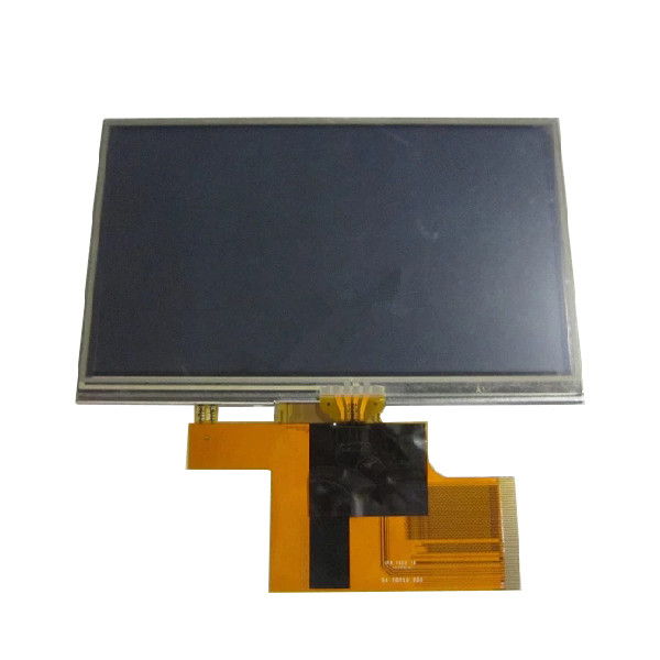 5,0-calowy wyświetlacz dotykowy LCD 480 × 272 A050FW02 V2 50 pinów Wyświetlacz LCD FPC AUO