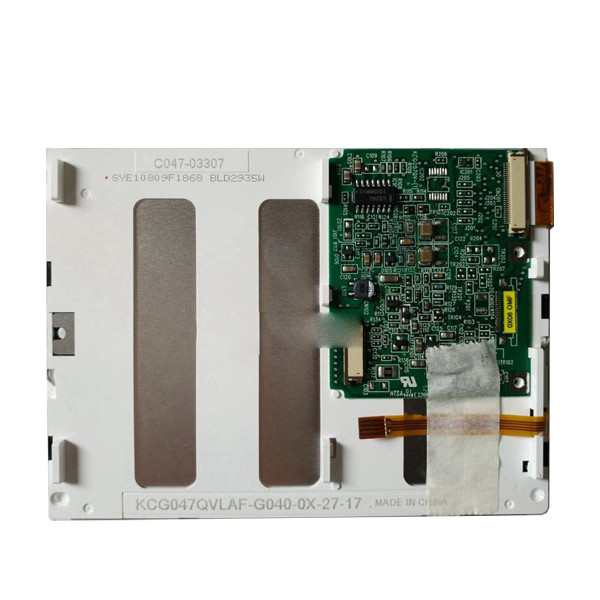 4,7-calowy ekran LCD Kyocera RGB 320 × 240 WLED KCG047QVLAF-G040 Wyświetlacz TFT LCD