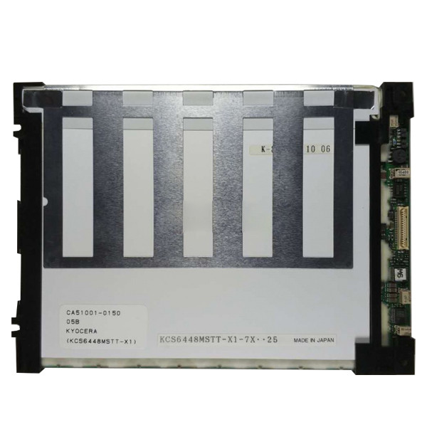 Nowy oryginalny KCS6448MSTT-X1 7.2 calowy panel wyświetlacza LCD do KYOCERA