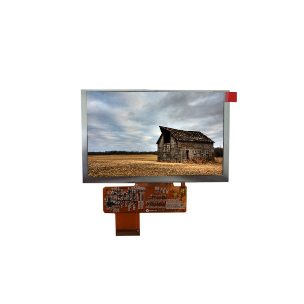 800 * 480 TIANMA 40-pinowy 5,0-calowy ekran TFT LCD TM050RDH03-00 Do zastosowań przemysłowych