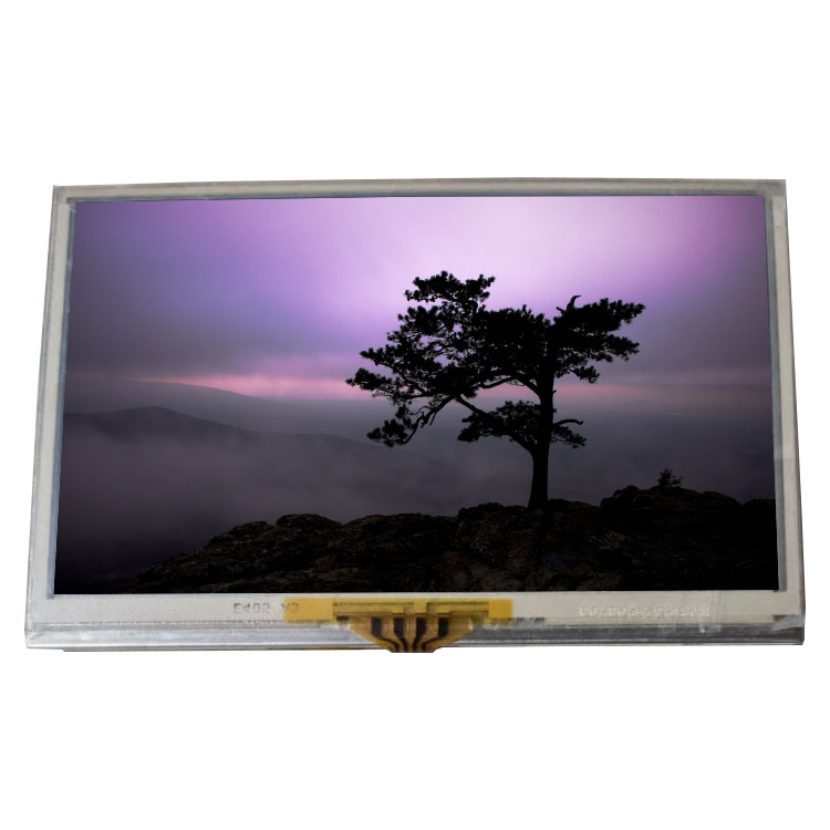 5.0 cali panel LCD wyświetlacz 800*480 40pin ekran LCD HSD050IDW1-A20-R0