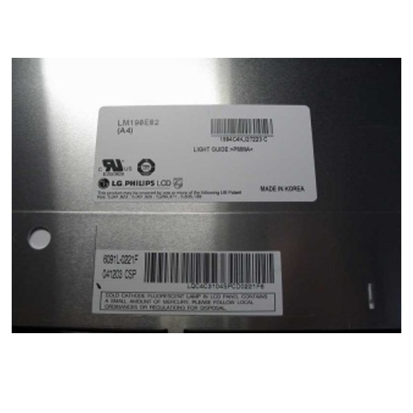 LM190E02-A4 19,0 cala 1280*1024 LCD Display Module dla monitorów biurowych