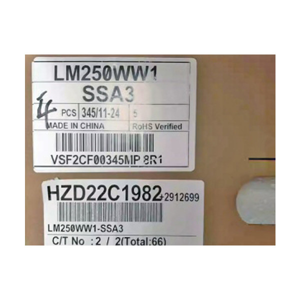 LM250WW1-SSA3 25,0 cala 2560*1080 moduł panelu LCD do sygnalizacji cyfrowej