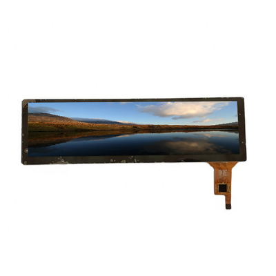 Dobra cena. 8.8 calowy panel LCD HSD088IPW1-A00 obsługuje 1920*480 (RGB) 222PPI 600cd/m lvds wejście 60Hz ekran LCD w Internecie
