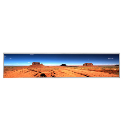 Dobra cena. DV240FBM-NB0 24,0-calowy panel LCD z wyświetlaczem IPS RGB 1920x360 do reklamy w Internecie