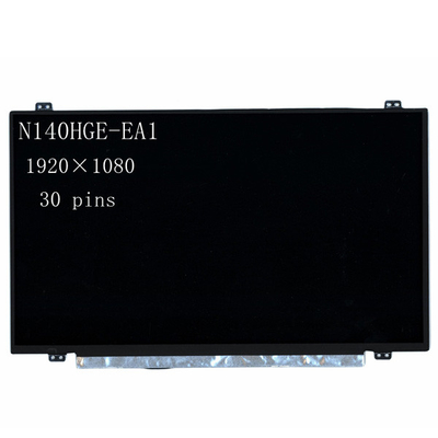 Dobra cena. N140HGE-EA1 Panel wyświetlacza LCD FHD 14,0 cala Slim 30 pinów 262K 60% NTSC w Internecie