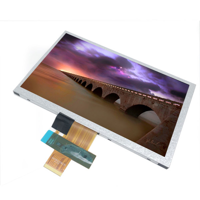 Dobra cena. NJ080IA-10D 8-calowy panel wyświetlacza lcd 1024*600 o wysokiej rozdzielczości 40 pinów płyta kontrolera LVDS; w Internecie