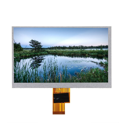 Dobra cena. ZJ090NA-03B 9,0 cala 800*480 WLED ekran lcd Równoległy monitor LCD RGB wyświetlacz samochodowy; w Internecie
