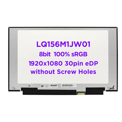 Dobra cena. Ostry pionowy pasek 15,6-calowy panel LCD LQ156M1JW01 Ekran notebooka w Internecie