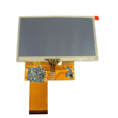 Dobra cena. 7S2P WLED Panel ekranu LCD A050FW01 V5 Pasek RGB AUO Ekran dotykowy w Internecie