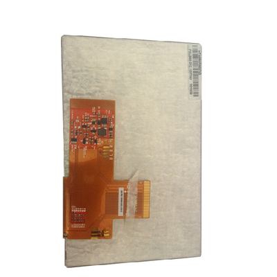 Dobra cena. WQVGA 109PPI Panel ekranu LCD A050FW02 V4 RGB Pionowy pasek AUO Wyświetlacz LCD w Internecie