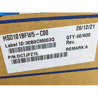 Dobra cena. Nowy i oryginalny 10.1 calowy panel z ekranem LCD 1024*600 HSD101BFW5-C00 do wyświetlacza samochodowego w Internecie