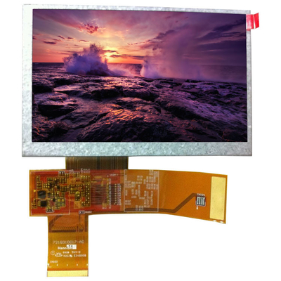 Dobra cena. 5,0-calowy moduł wyświetlacza LCD 800 * 480 Ekran TFT LCD HSD050IDW1-A30 w Internecie