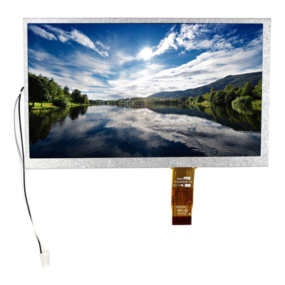 Dobra cena. HSD070I651-A00-0299 Wyświetlacz LCD 7,0 cala 480 * 234 Do przenośnego odtwarzacza DVD w Internecie