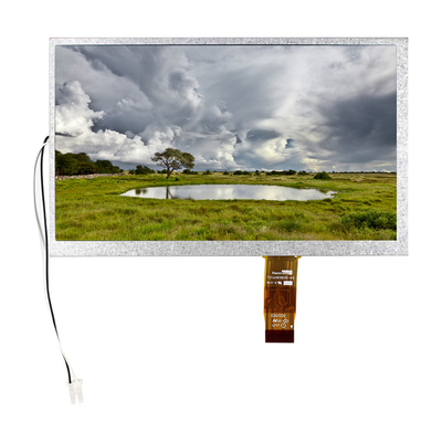 Dobra cena. 7,0-calowy ekran TFT LCD HSD070I651-C01 480 * 234 Panel LCD w Internecie